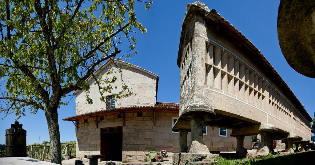 Casa Grande La Almuina Hotel Arbo Екстериор снимка